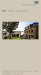 Mobile Screenshot of mehner-architekten.de